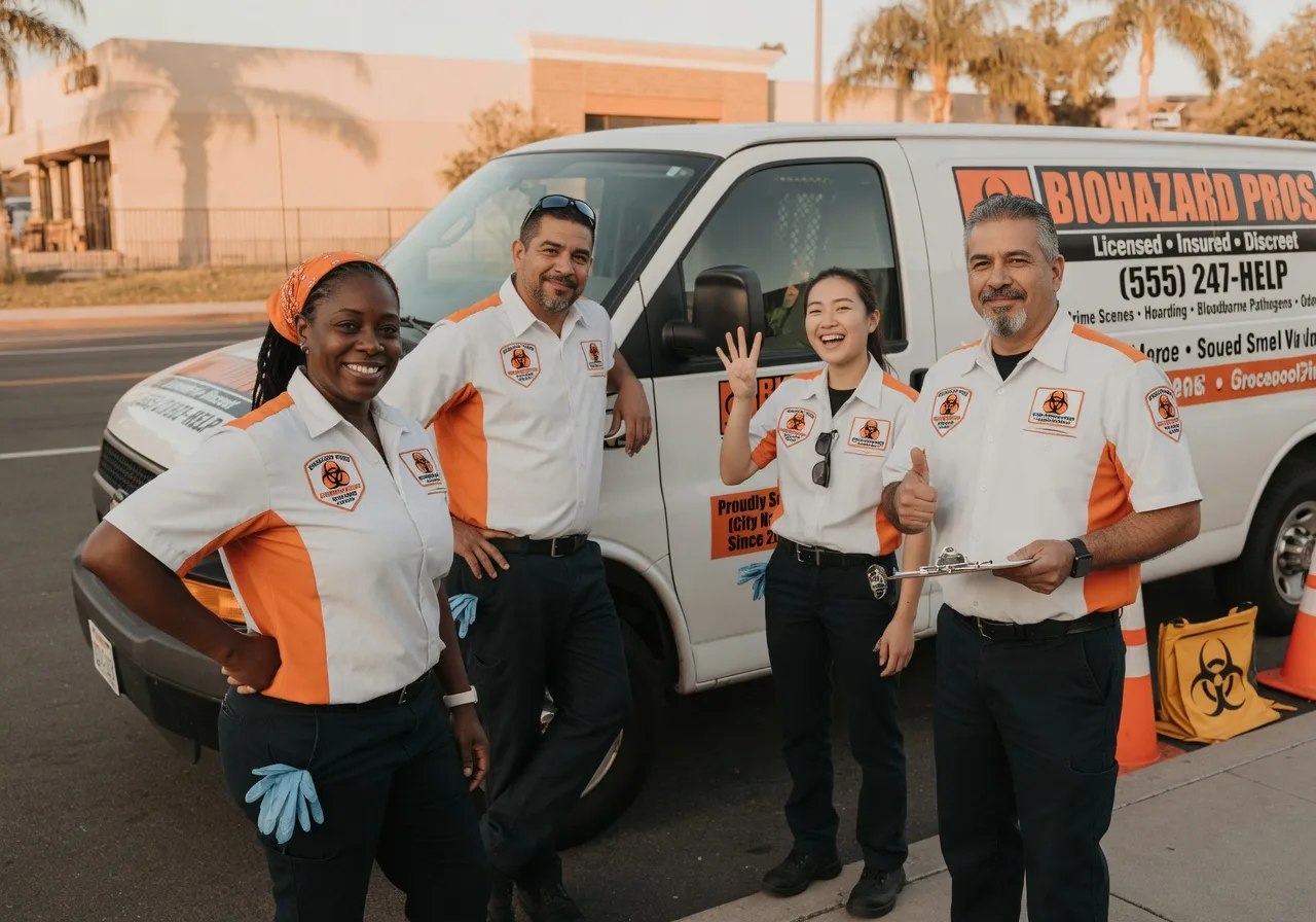 Biohazard Cleanup company in Columbus, MI