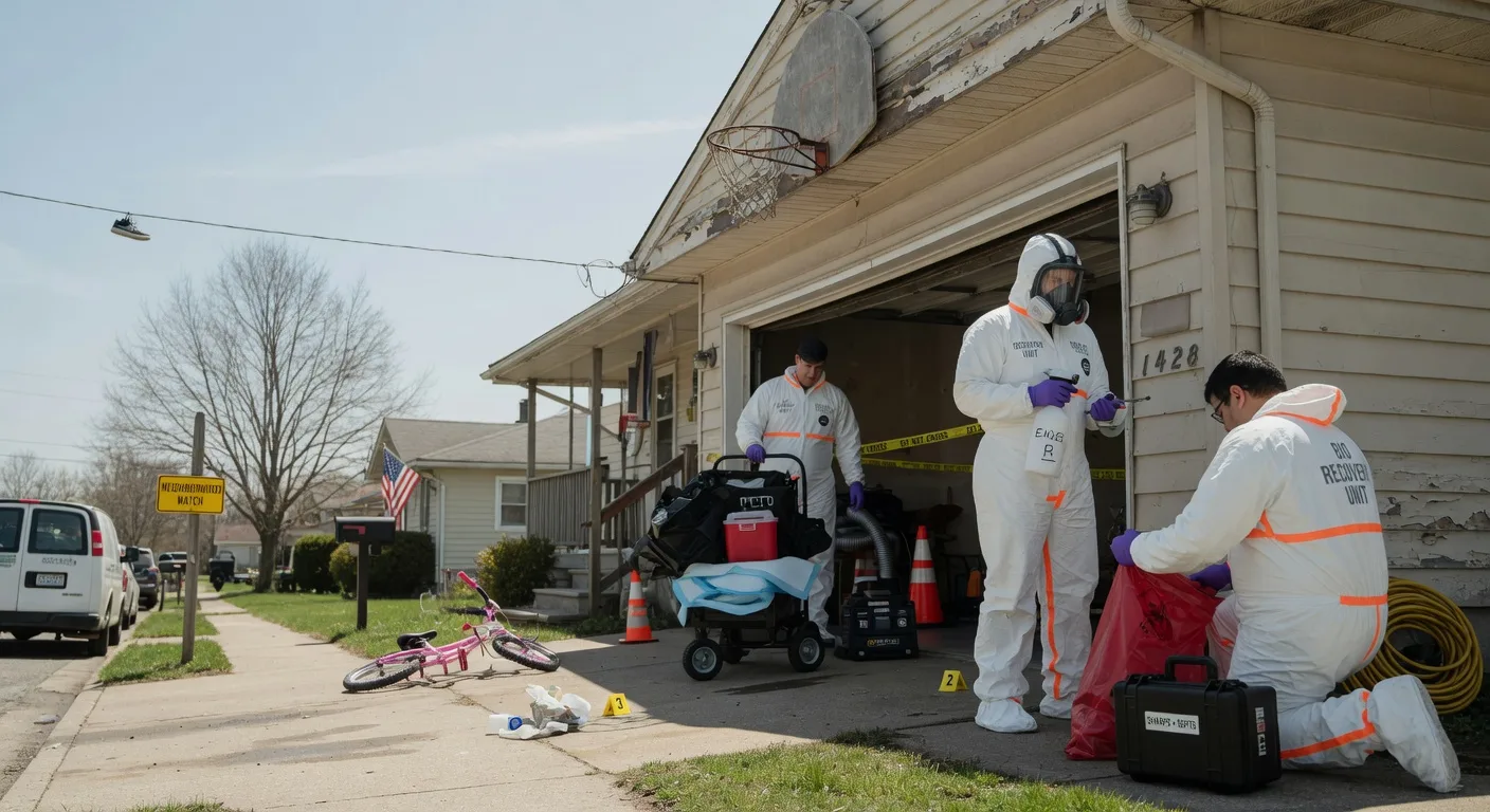 Biohazard Cleanup in Columbus, MI near me